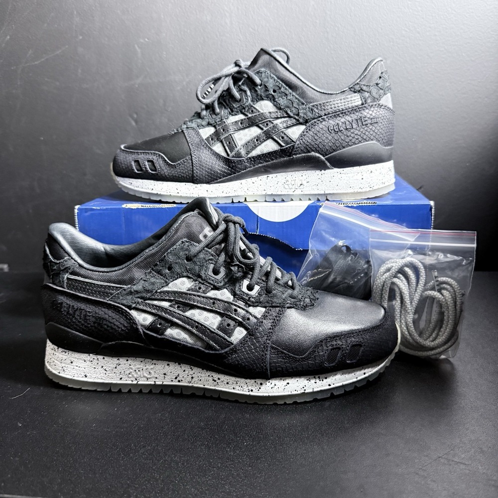 ASICS X Bait "Nightmare" 25th‎ Anniversary Gel Lyte III Men's Size 8 H53SK-9090